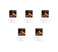 4 Pz/set Corde per Violino G-D-A-E Stringa In Acciaio Violino Corde Per Strumenti 4/4 3/4 1/2 1/4 Corde per Violino Dominante 3/4