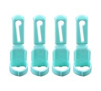 4 pz/set Finger Splitter Maglione Lana Strumento per maglieria 4 Filati Guida Ditale Accessori Per Cucire Ganci Uncinetto Per Uncinetto