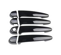 4 Pz/set Gloss Nero Maniglia Della Porta Copertura Trim for BMW E87 E90 E91 E92 E93 F30 X1 X2 X3 X4 X6 ABS di Plastica Accessori Auto