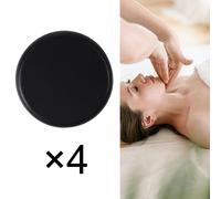 4 Pz/set Hot Stone Massage Set Pietre di di Terapia di Massaggio Spa