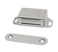 4 Pz/set Magnetico Cabinet Catture Magnete Fermaporta Paraurti Cattura Porta Più Vicino Con Vite For Armadio Armadio Ferramenta For Mobili Facile Per Uso Domestico Commerciale