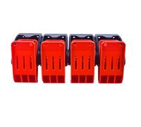 4 Pz/Set Morsetti Per Tappetini Di Lavaggio Auto Resistenti E Pesanti