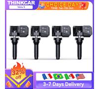 4 pz/set MUCAR VENU 5 Sensore TPMS Tester di Monitoraggio della Pressione Dei Pneumatici Auto 315 MHz e 433 MHz Strumento di Riparazione Dei Pneumatici Apprendimento/Attivare/Programming