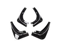 4 Pz/set Parafango Nero Opaco In Fibra Di Carbonio ABS Modello Energy Auto Paraspruzzi Per Tesla Per Modello Y OTBEHUWJ(Glossy black)