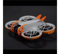 4 pz/set per DJI Neo Guard Pad pellicola protettiva in schiuma copertura cardanica crash cover mini adesivi coda crash kit di protezione aerodinamica (arancione)