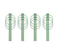 4 pz/set Pianta Traliccio Arrampicata Supporto Staffa Accessorio Per Interni Esterni Giardino Giardino Cortile Decorazione Del Part