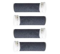 4 pz/set Piede Testa di Macinazione ABS Callo Remover Punta di Ricambio Pedicure Grinder Testa Forniture Per La Cura Del