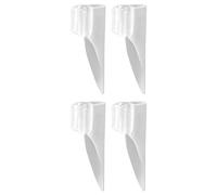 4 pz/set separatore alluce alluce alluce correttore pad distanziatori alluce valgo cuscini protezione per attrito e pressione