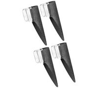 4 pz/set separatore alluce alluce alluce correttore pad distanziatori alluce valgo cuscini protezione per attrito e pressione
