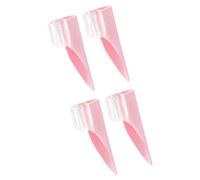 4 pz/set separatore alluce alluce alluce correttore pad distanziatori alluce valgo cuscini protezione per attrito e pressione