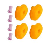 4 Pz/set Stampante di Protezione Adattatore di Montaggio Ceramica Feed Gola Guard per X1C P1P P1S Accessori Stampante Ceramica Adapter Protector