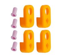 4 Pz/set Stampante di Protezione Adattatore di Montaggio Ceramica Feed Gola Guard per X1C P1P P1S Accessori Stampante Ceramica Adapter Protector
