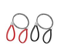 4 pz/set tagliatubi filo metallico mano tasca corda corda in PVC tubo strumento di taglio per campeggio escursionismo caccia cavo tubo manico lungo