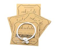 4 Pz/set Ukulele Stringa Nylon Corde di Ricambio Accessori Set Per Ukulele Nylon Corde Parti di Ricambio Per Ukulele