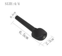 4 pz/set violino piroli accordatori accessori per strumenti a corda per 1/8 1/4 1/2 3/4 4/4 violino (Color : 4-4)