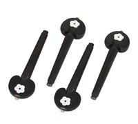 4 Pz/set Violoncello Tuning Pioli di Legno Pioli Parti di Ricambio Strumento Per Violoncello Corde Violoncello Pioli Arti