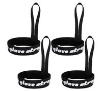 4 pz Snowboard Guanto Cinghia Anti-Perso Guanto Cinghia da Polso Elastico Guanti da Sci Guinzaglio Holder per Campeggio Sci Attività All'aperto