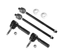 4 Pz Sospensione per Dodge: Tirante di sterzo interno ed esterno anteriore