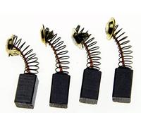 4 Pz Spazzole di Carbonio 999021 Adatto per Hitachi Utensili Elettrici Strumenti Motore Spazzole G12SS G12SR2 D13V DH20 C8FSE C8FSHE 6.5x7.5x13