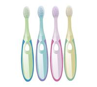 4 Pz Spazzolino Da Denti a Setole Morbide Per Bambini Spazzolini Sensibili Utensili Manuali Spazzolino a Setole Morbide Bambino Che Fa i Primi Passi Setola Pbt Giocattolo