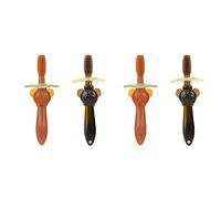 4 Pz Spazzolino Per L'igiene Orale Spazzolino Da Per Bambini Con Custodia Da Per Bambini a Setole Morbide Bambino Che Fa i Primi Passi Attrezzo