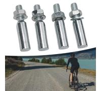 4 pz spilla cotter standard per bicicletta ciclo 9 5 mm dimensioni ruota a caten