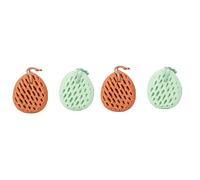 4 Pz Spugna Per Schiuma Spugna Naturale Spugna Per Bambini Spugne Per Il Bagno Spugna Da Bagno Luffa Del Corpo Spugnetta Da Bagno Viso Massaggio Accessori Bambino