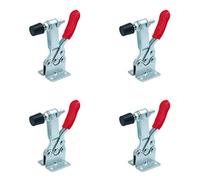 4 pz strumento manuale a levetta per fermo morsetto 200 libbre Capacità di tenuta verticale verticale a sgancio rapido Toggle Wire Stripper macchina manuale