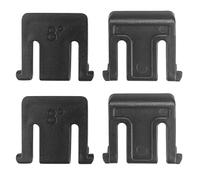 4 Pz Supporto Tastiera Tastiera Piedi Gambe Supporto Tastiera Kit di Ricambio per Logitech MK220 K220 K230 Tastiera