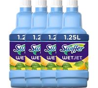 4 Pz Swiffer - wetjet soluzione detergente per scopa Spray 4x1,25L 5 Litri