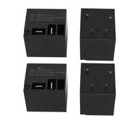 4 PZ T91 DC12V 30A 4 Terminali SPST NO Relè elettromagnetico con bobina di alimentazione in miniatura
