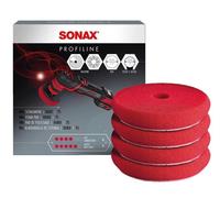 Sonax 700492141PZ 4 pz Tampone in spugna dura per lucidatrici Ø 75 mm