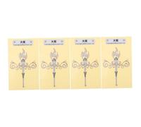 4 Pz Tastiera Della Chitarra Nota Di Chitarra Posizioni Delle Note Sulla Tastiera Adesivo Per Paletta Decalcomanie Di Note Di Chitarra Diffusore Decalcomanie Per Chitarra Fret Pvc HEMOTON