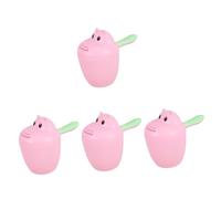 4 Pz Tazza Di Shampoo Per Bambini Pipetta Tazza Per Per Il Lavaggio Del Sciacquone Per Shampoo Per Bambini Sciacquatrice Per Per Bambini Pp Rosa BESTonZON