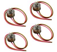 4pcs HQRP Bimetallico Frigorifero Scongelamento Termostati per Vortice WP4387503