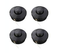 4 pz TESTINA PER DECESPUGLIATORE UNIVERSALE BATTI E VAI 10x1,25