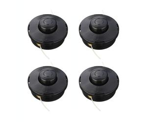 4 pz TESTINA PER DECESPUGLIATORE UNIVERSALE BATTI E VAI 10x1,25