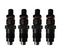 4 Pz Ugello di Iniezione di Carburante Diesel MD103301 Compatibile Con Mitsubishi L200 L300 86-13 Compatibile Con Pajero 82-04 DN0PDN112 4D56 Ugello di Carburante Motore
