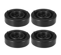 4 pz Universale Gomma Auto H4 LED Faro Sigillo Cappuccio ID 75mm