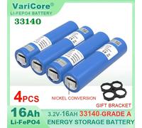4 pz VariCore 3.2 V 33140 15Ah lifepo4 Celle Litio-ferro fosfa 16000 mAh per 4 S 12 v 24 v 36 v Carrello Da Golf Utensili Elettrici Batteria