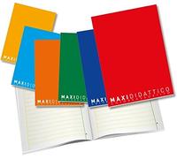 4 QUADERNI MAXIDIDATTICI DISGRAFICI DISLESSICI RIGATURA 10MM