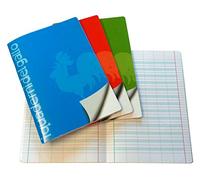 4 Quaderni Speciali per disgrafia e dislessia a righe di prima (A)