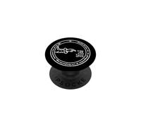 4° Quarto Pentacolo di Luna PopSockets PopGrip Adesivo
