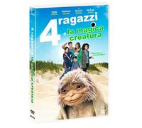 4 Ragazzi E La Magica Creatura