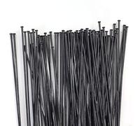 4 raggi in acciaio inox T302, 14 G, design dritto, per mountain bike e bici da strada ad alte prestazioni (260 mm Wing20)
