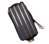 4- Rail Double Bobina Pickup Humbucker Guitar Electric Black, Premium pickup
