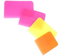 4 raschietti portatili per vetri oscurati, piccoli raschietti per