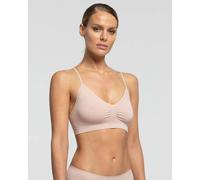 4 Reggiseni donna brassiere anatomica Seamless spalla stretta microfibra Pompea