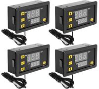 4 regolatore di temperatura digitale, W3230 Lcd, termostato digitale, display LCD digitale, termostato digitale, regolazione della temperatura Dc 12 V, 120 W