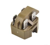4 relè di avviamento per compressore frigorifero PTC IC-4 compatibile con più codici di parte, tra cui 2262185